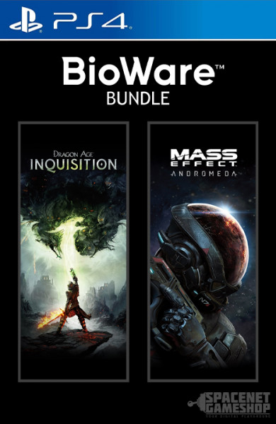 Dragon Age: Inquisition + Mass Effect Andromeda Bundle PS4